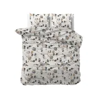 Sleeptime Dekbedovertrek Spotty Zand