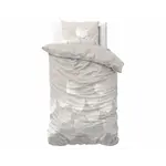 Sleeptime Dekbedovertrek Lisa Grijs