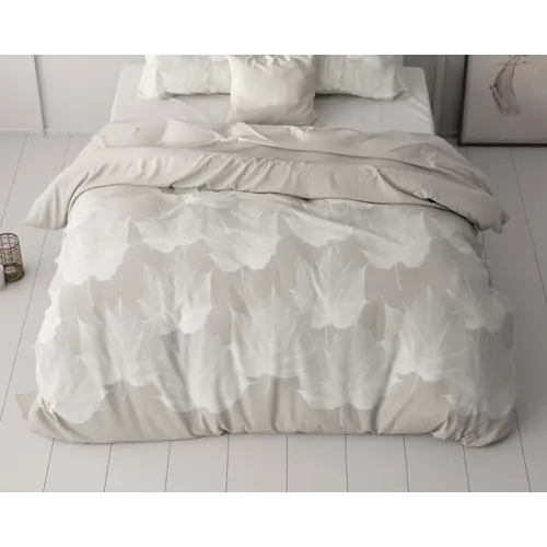 Sleeptime Dekbedovertrek Lisa Grijs