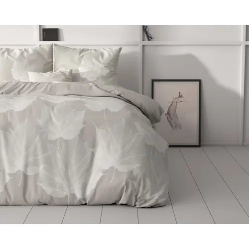 Sleeptime Dekbedovertrek Lisa Grijs