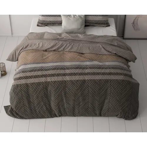 Sleeptime Dekbedovertrek Ezgi Bruin