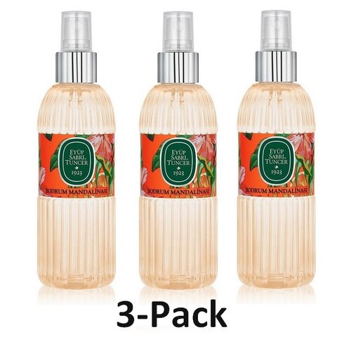 Eyup Sabri 3- Pack - Kolonya Spray Bodrum Mandarijn 150ml