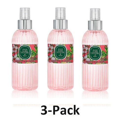 Eyup Sabri 3- Pack - Kolonya Spray Japanse Kers 150ml