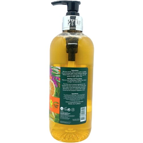 Eyup Sabri 3-Pack - Handzeep Bodrum Mandarijn 500ml