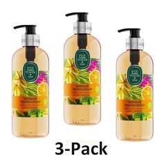 Eyup Sabri 3-Pack - Handzeep Bodrum Mandarijn 500ml