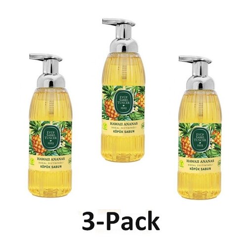 Eyup Sabri 3-Pack - Handzeep Hawaii Ananas 500ml