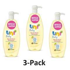 Koopman 3- Pack - Uni Babyshampoo 500 ml
