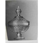 Huis en Bed Diamantvormige snoeppot met deksel