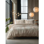 Sleeptime Dekbedovertrek Blush Angles Zand/Beige - 100% katoen