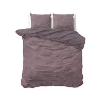 Sleeptime Dekbedovertrek Dreamscape Paars - 100% katoen