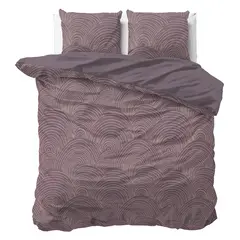 Sleeptime Dekbedovertrek Dreamscape Paars - 100% katoen