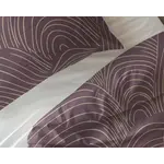 Sleeptime Dekbedovertrek Dreamscape Paars - 100% katoen