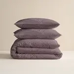 Sleeptime Dekbedovertrek Dreamscape Paars - 100% katoen