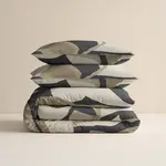 Sleeptime Dekbedovertrek Graphic Garden Antraciet - 100% katoen