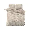 Sleeptime Dekbedovertrek Blush Angles Zand/Beige - 100% katoen