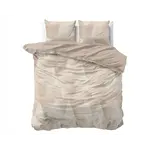 Sleeptime Dekbedovertrek Blush Angles Zand/Beige - 100% katoen