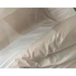 Sleeptime Dekbedovertrek Blush Angles Zand/Beige - 100% katoen