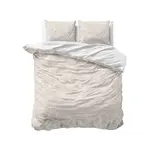 Sleeptime Dekbedovertrek Ginkgo Whisper Zand/Grijs - 100% katoen