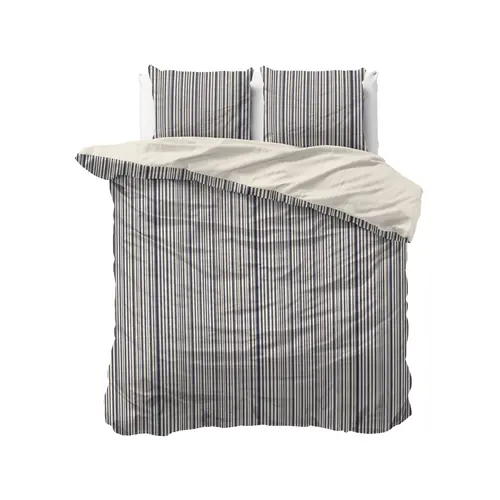 Sleeptime Dekbedovertrek Blue Regatta Blauw - 100% katoen