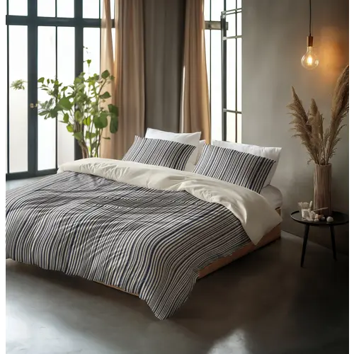 Sleeptime Dekbedovertrek Blue Regatta Blauw - 100% katoen