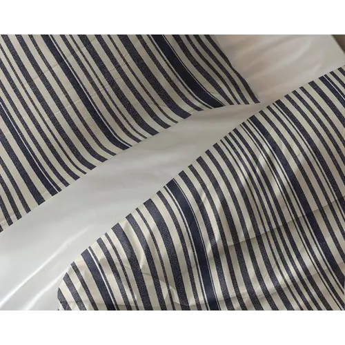 Sleeptime Dekbedovertrek Blue Regatta Blauw - 100% katoen