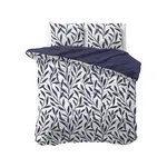 Sleeptime Dekbedovertrek Blue Willow Blauw - 100% katoen