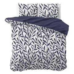 Sleeptime Dekbedovertrek Blue Willow Blauw - 100% katoen