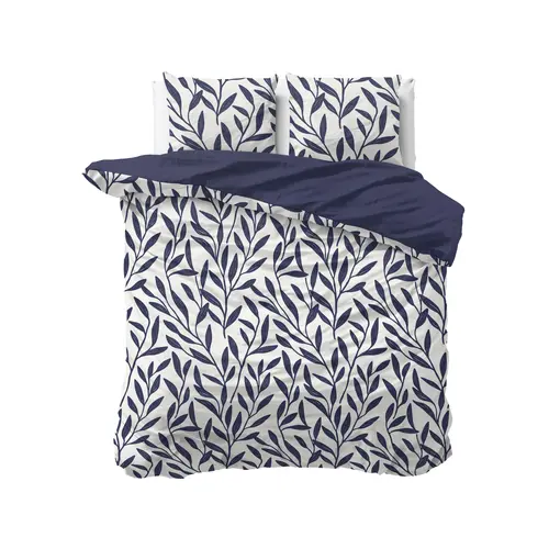 Sleeptime Dekbedovertrek Blue Willow Blauw - 100% katoen