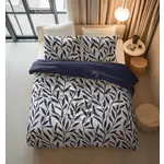 Sleeptime Dekbedovertrek Blue Willow Blauw - 100% katoen