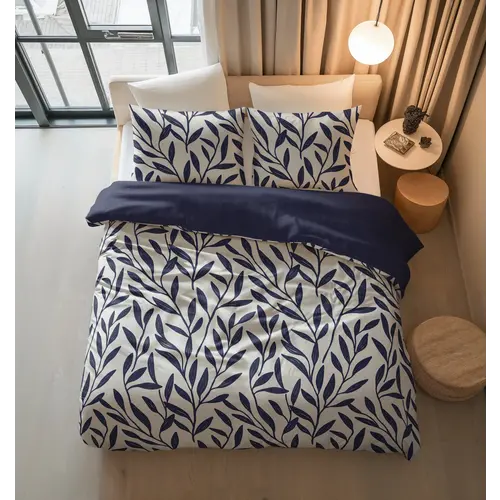 Sleeptime Dekbedovertrek Blue Willow Blauw - 100% katoen