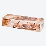 Koopman Serveerset 7 delig Acasia