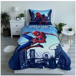 Spiderman dekbedovertrek - Eenpersoons - 140 x 200 cm / 60 x 70 cm - Katoen
