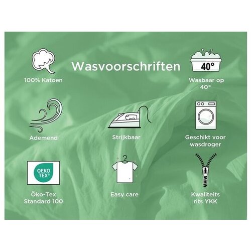 Disney Princess dekbedovertrek - Eenpersoons - 140 x 200 cm / 60 x 70 cm - Katoen