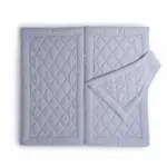 Sleeptime Partnerdekbed Grijs - 220 cm lang