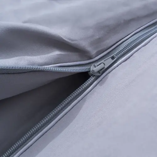 Sleeptime Partnerdekbed Grijs - 220 cm lang