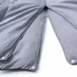 Sleeptime Partnerdekbed Grijs - 220 cm lang