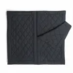 Sleeptime Partnerdekbed Zwart - 220cm lang