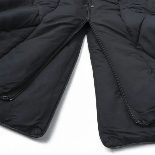 Sleeptime Partnerdekbed Zwart - 220cm lang