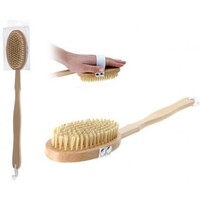 Koopman Luxe Badborstel Hout - 43 cm