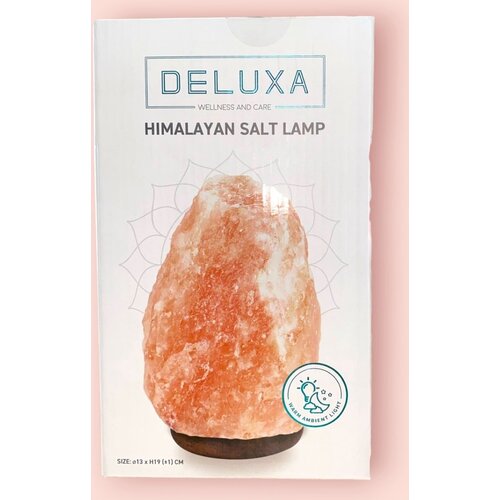 Koopman Zoutsteen lamp - DeLuxa - Absolu Chic - Zoutsteenlamp