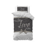 Sleeptime Dekbedovertrek Pure Love Wit