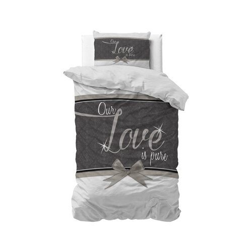 Sleeptime Dekbedovertrek Pure Love Wit