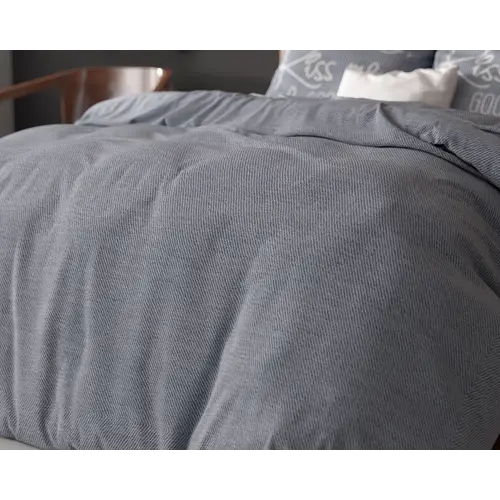 Sleeptime Dekbedovertrek Kiss Me Blauw