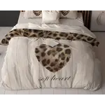 Sleeptime Dekbedovertrek You Are My Heart Zand