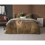 Sleeptime Dekbedovertrek Nature Tiger Taupe