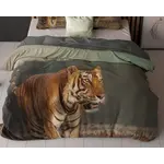 Sleeptime Dekbedovertrek Nature Tiger Taupe