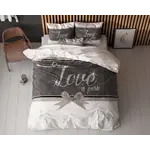 Sleeptime Dekbedovertrek Pure Love Wit