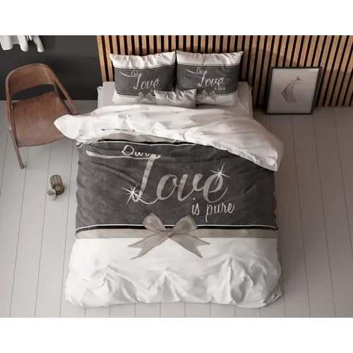 Sleeptime Dekbedovertrek Pure Love Wit