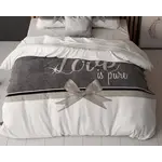 Sleeptime Dekbedovertrek Pure Love Wit