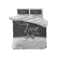 Sleeptime Dekbedovertrek Pure Love Wit